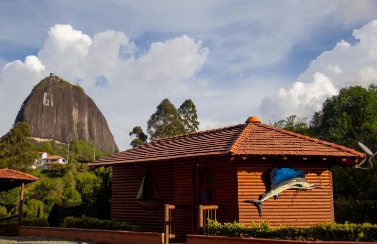 Sotavento Cabanas Guatapé Exterior foto