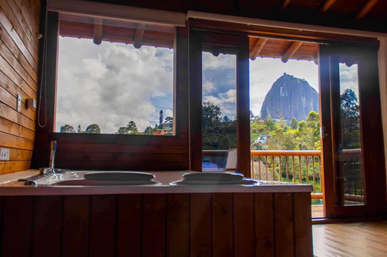 Sotavento Cabanas Guatapé Exterior foto