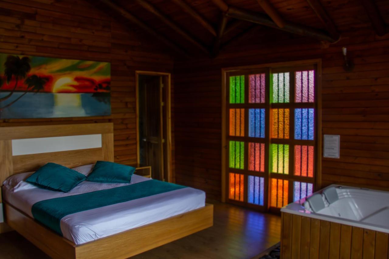 Sotavento Cabanas Guatapé Exterior foto