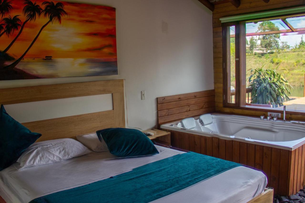 Sotavento Cabanas Guatapé Exterior foto