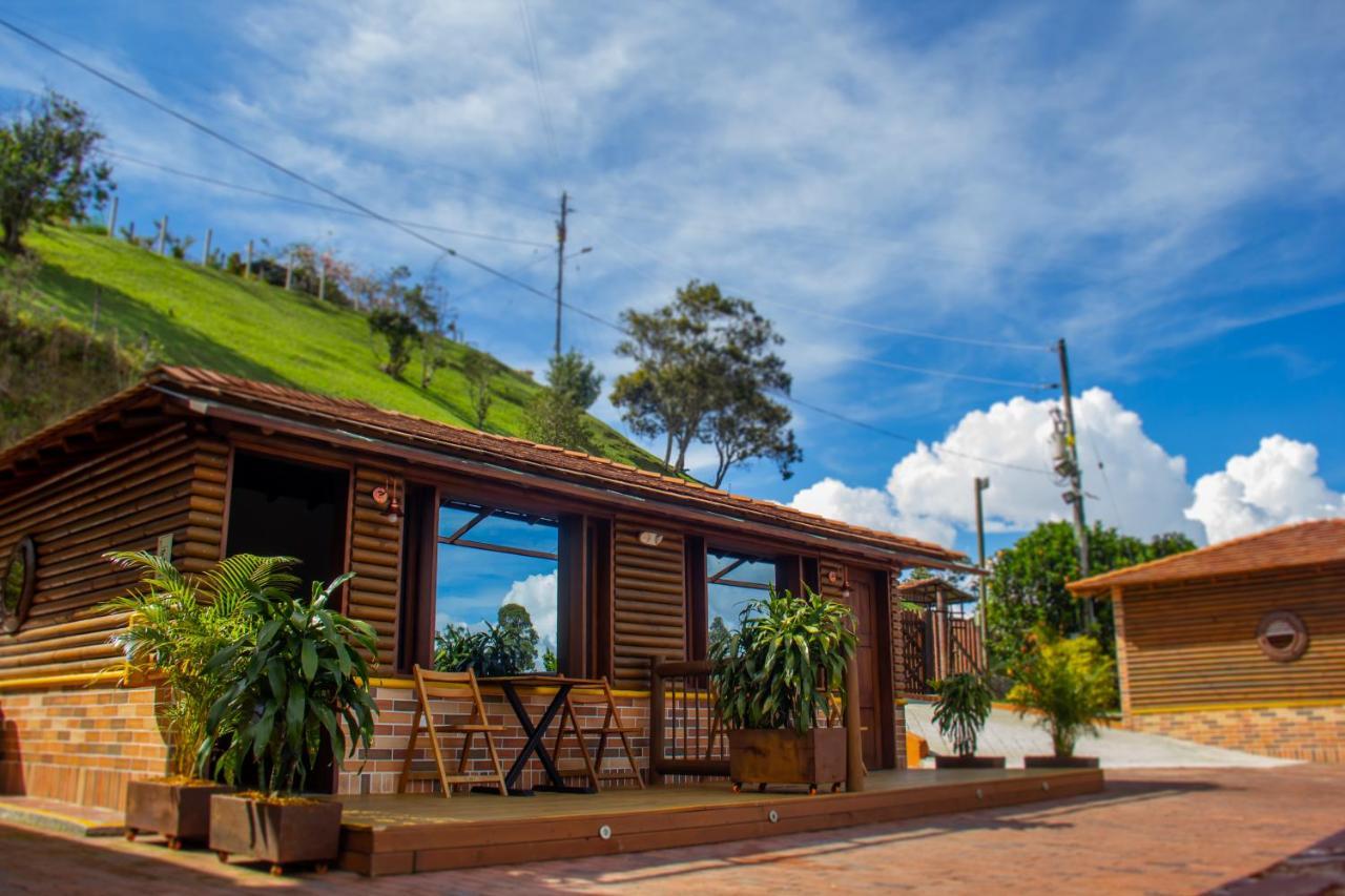Sotavento Cabanas Guatapé Exterior foto