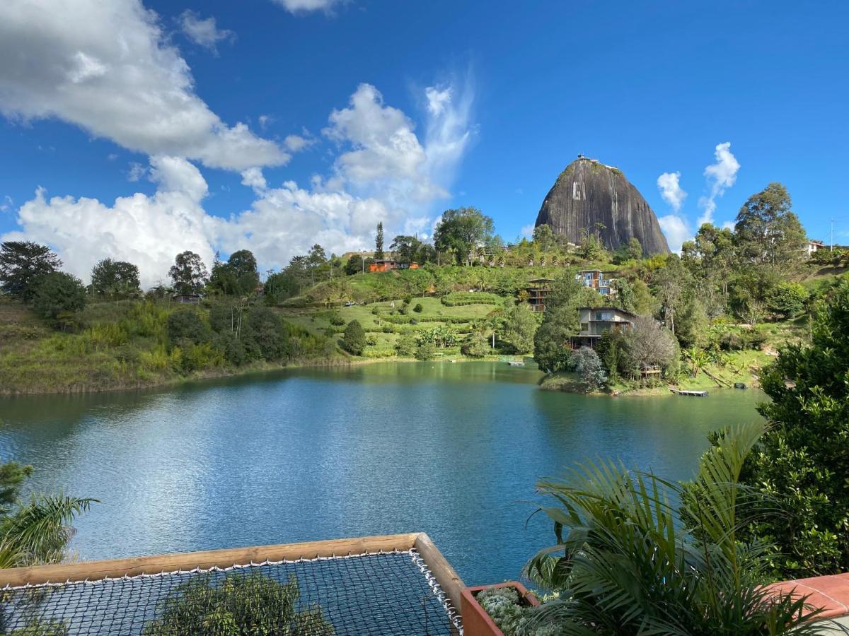 Sotavento Cabanas Guatapé Exterior foto