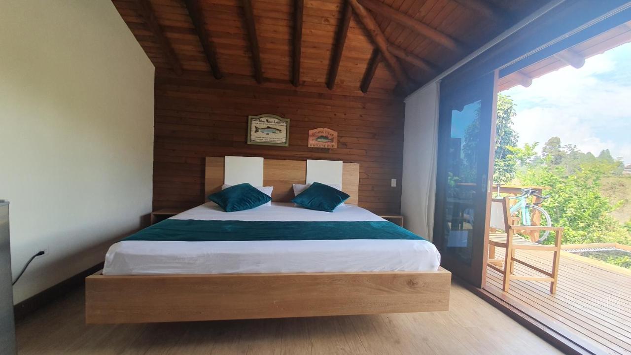 Sotavento Cabanas Guatapé Exterior foto