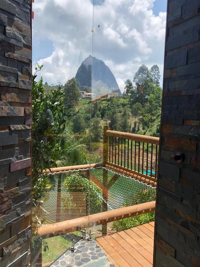 Sotavento Cabanas Guatapé Exterior foto